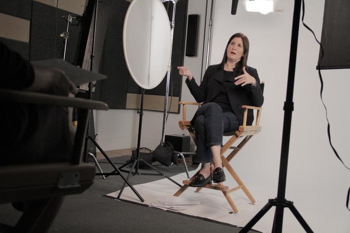 Filmmaker Lara Stolman tells why she included the scene where Robbie learns he has Autism.