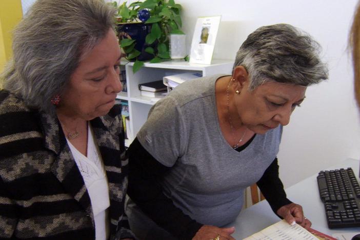 Maria Moreno’s daughters take a road trip to visit their mother’s birthplace.