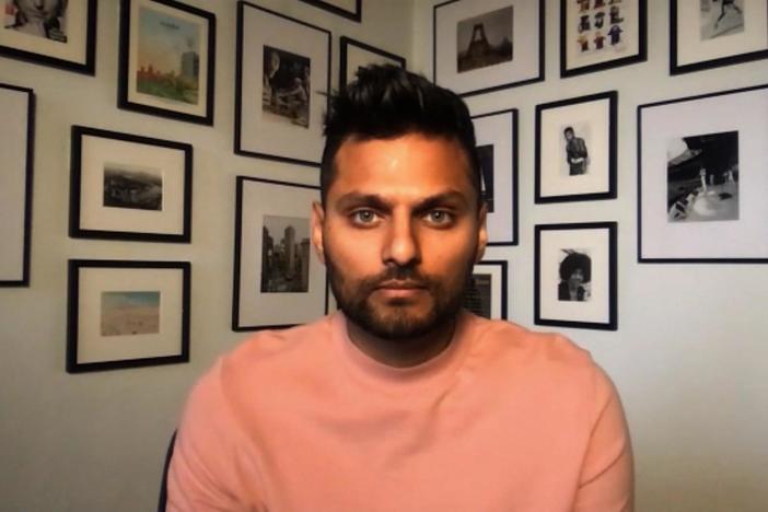 Jay Shetty discusses his new book "Think Like a Monk."