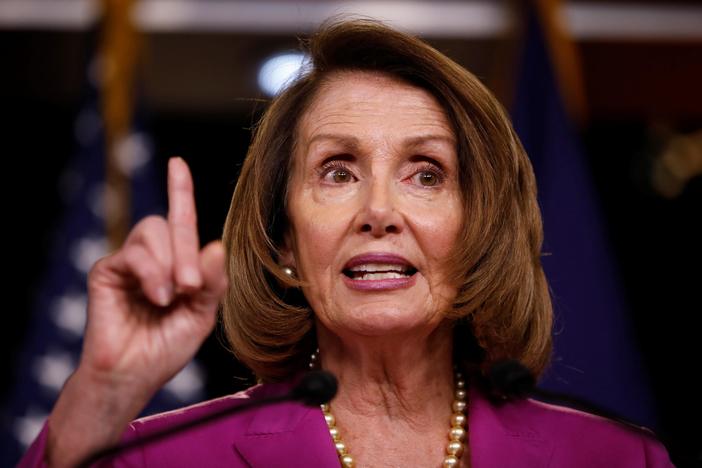 Why Pelosi thinks these midterms are about ‘honoring the vision of our founders’