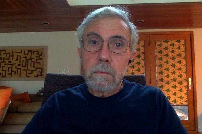 Paul Krugman joins the program.
