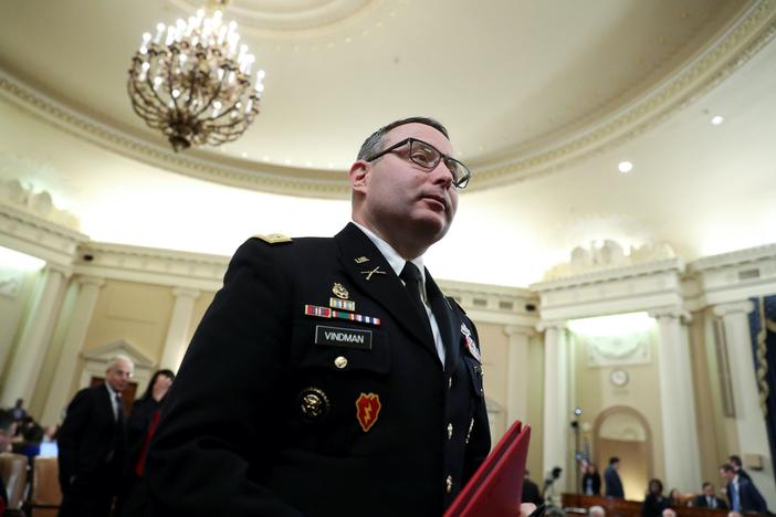 News Wrap: Vindman retires, accusing Trump of blocking promotion
