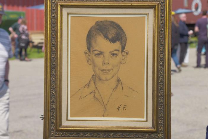 Appraisal: Nicholai Fechin Portrait of a Young Boy, ca. 1936
