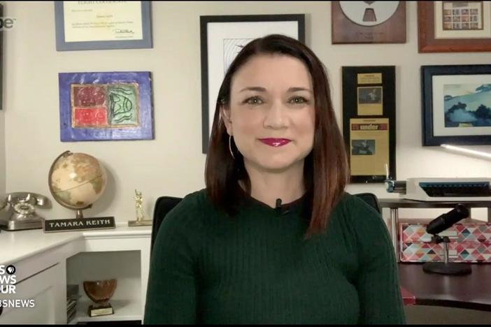 Tamara Keith and Amy Walter on Trump's pandemic message, suburban voters