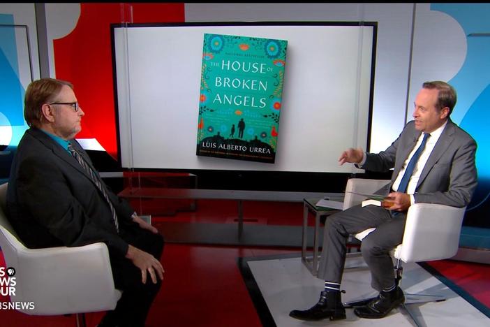 'The House of Broken Angels' author Luis Alberto Urrea answers your questions