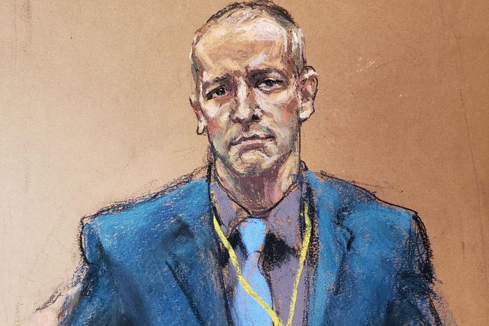 Jury selection in Chauvin trial nears conclusion days after Floyd family's settlement