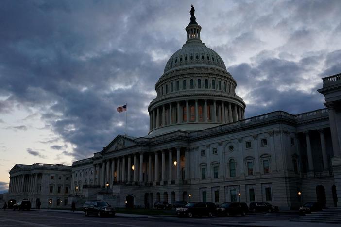 Congress leaves for holiday break pushing Ukraine aid, border security talks to January