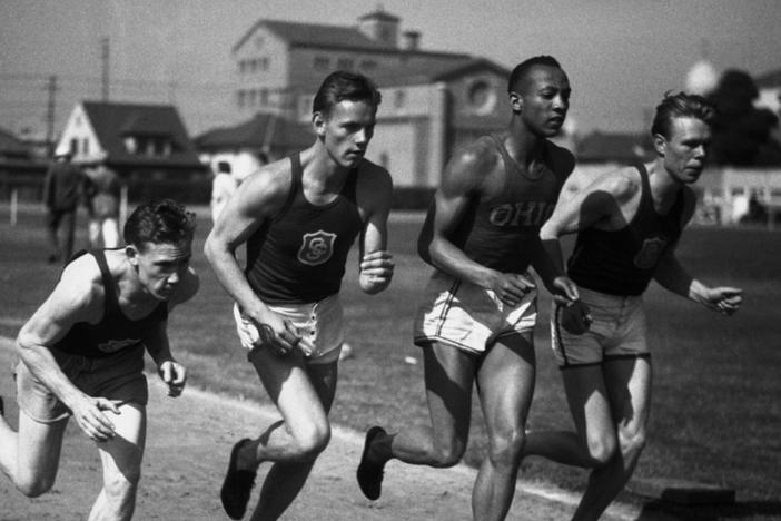 Jesse Owens' success on the track didn't translate to fair treatment off the track.