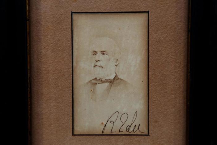 Appraisal: 1865 Robert E. Lee's Map & Signed Photo, from Jacksonville Hour 2.