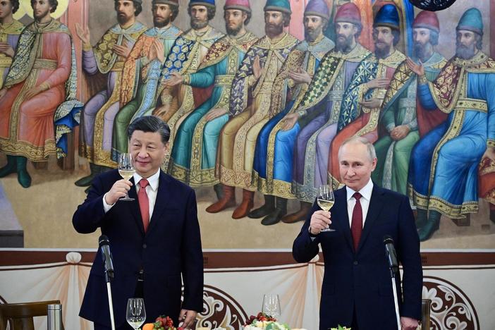 News Wrap: Xi, Putin discuss China's peace proposal for Ukraine