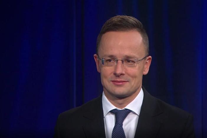 Péter Szijjártó discusses Macron's claim that NATO is "brain dead."