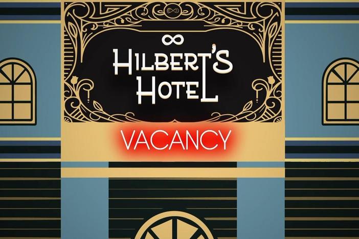 At the Hilbert’s Hotel, there’s always room for one more.