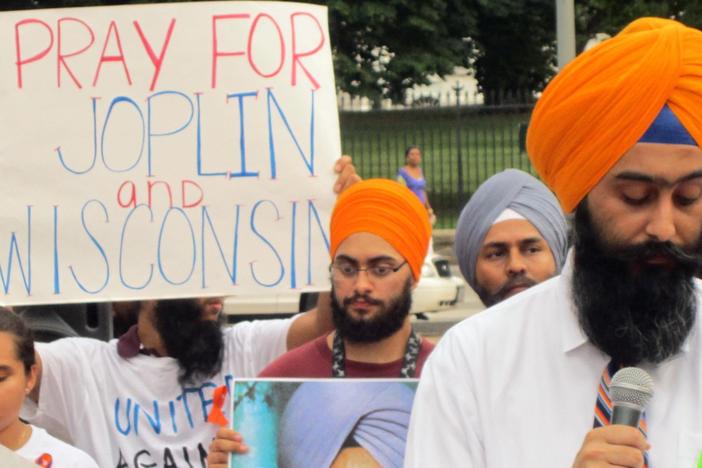 Sikhs are telling the story of their faith and calling for an end to hate and violence.