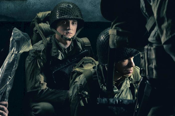 A second scene from D-Day 360.