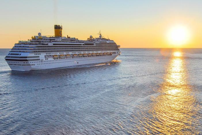 In this one-hour special, Rick sails from Barcelona to the French Riviera to Rome & Athens