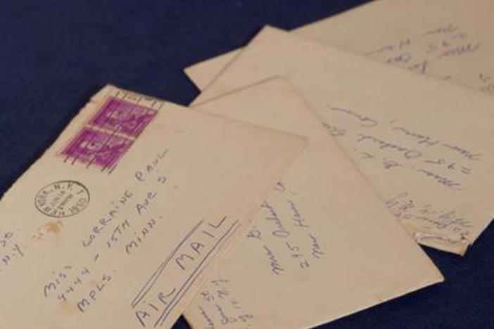 Appraisal: Eva Hesse Drawing, Letters & Memorabilia