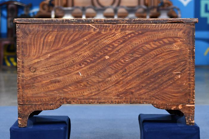 Appraisal: Vermont Blanket Chest, from Tucson Hr 3.