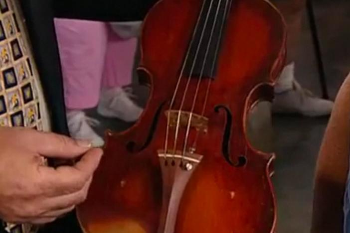 Appraisal: 1932 Oreste Candi Shop Violin