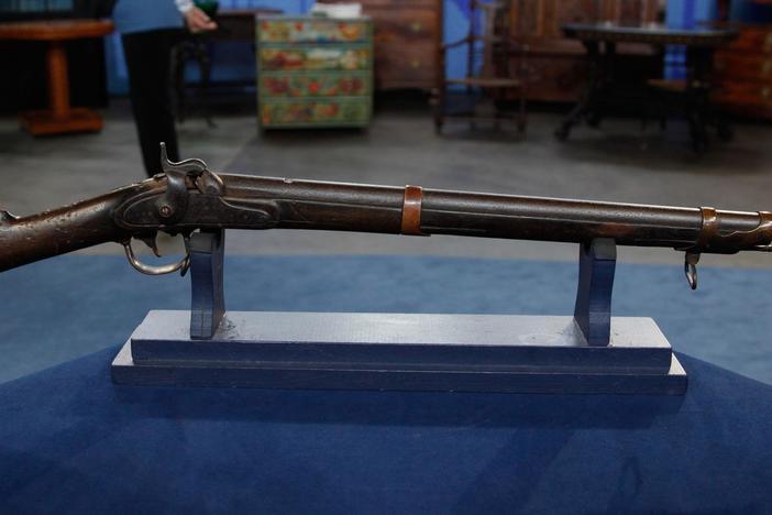Appraisal: C. Chapman Confederate Musketoon, from Cincinnati Hour 3.