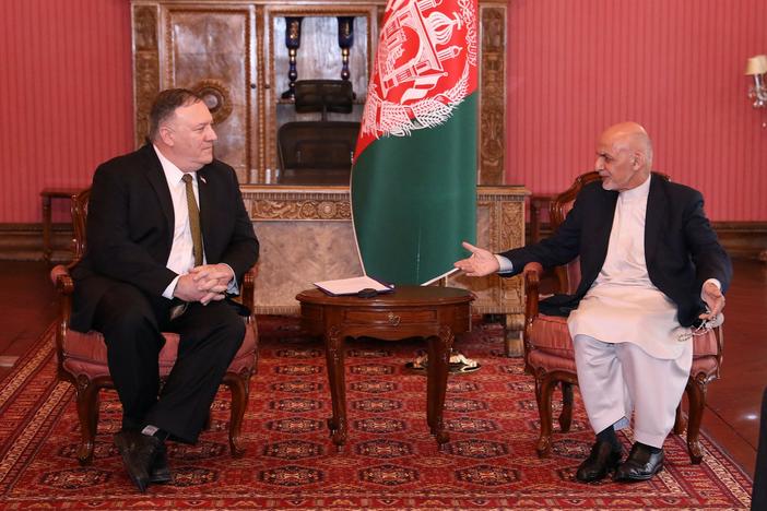 News Wrap: Afghan leaders trade blame for possible cut in U.S. aid