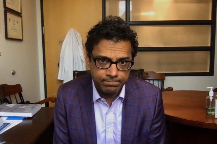 Dr. Atul Gawande joins the program.