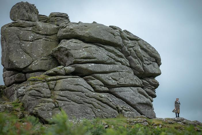 A phantom hound, the spooky setting of Dartmoor – it is of course Hound of the Baskervilles!