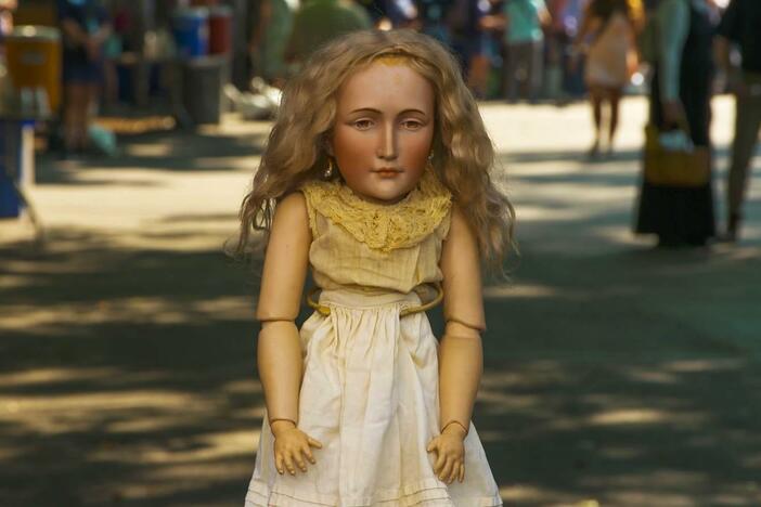 Appraisal: Simon & Halbig Bisque "Rosa Luxemburg" Doll, ca. 1910