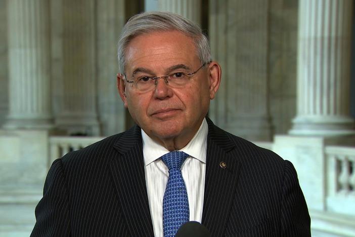 Senator Bob Menendez (D-NJ) joins the program.