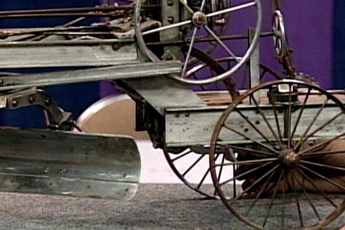 Appraisal: Salesman's Sample Road Grader, ca. 1905, from Vintage Pittsburgh