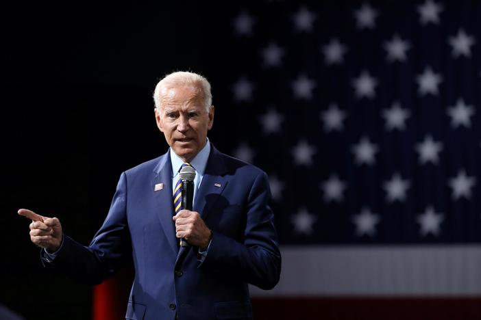 George Floyd's death 'no time for incendiary tweets,' Biden says of Trump