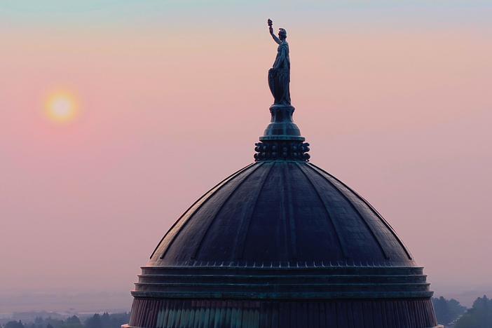 A reporter in Montana exposes the shadowy world of anonymous campaign contributions.