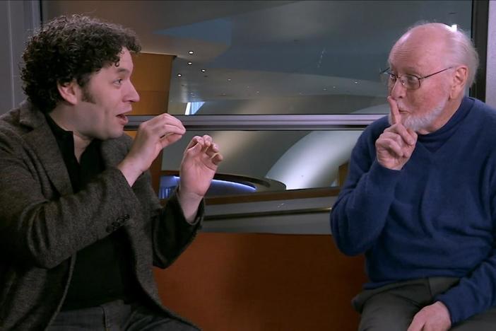 The musicians discuss “Escapades” from Williams' score to the film "Catch Me If You Can."
