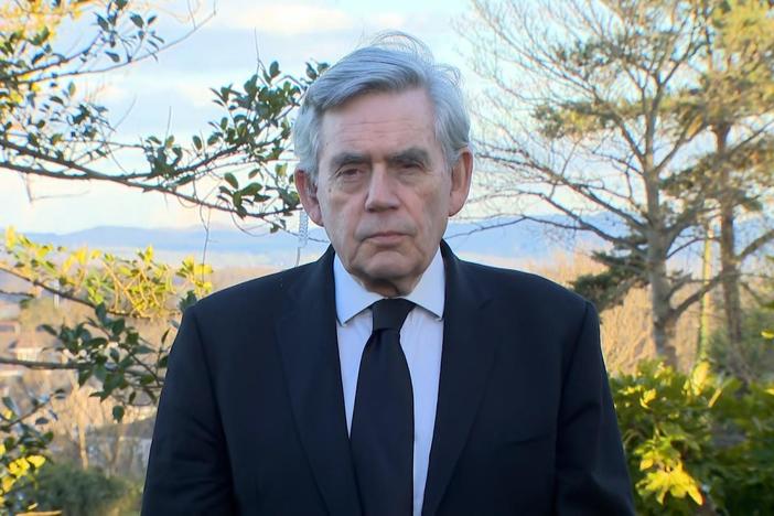 Gordon Brown joins the show.