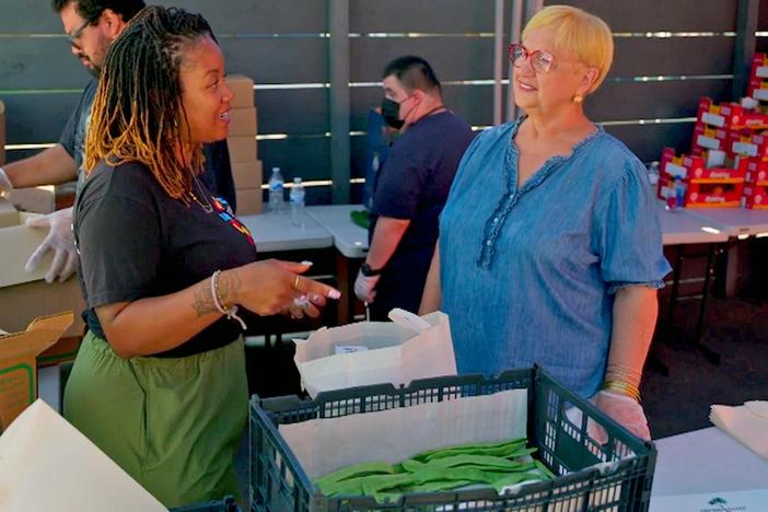 Meet Nicole Steele, dedicated to providing healthy food access through free produce delivery