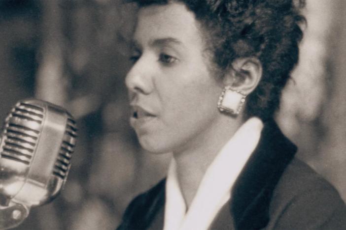 Lorraine Hansberry speaks out with "sighted eyes and feeling heart" against injustice.