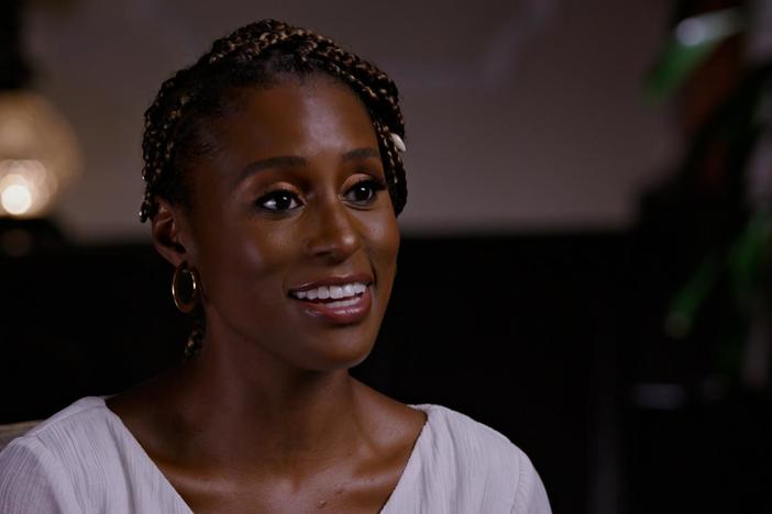 Issa Rae finds out that her relatives were free people of color during the time of s