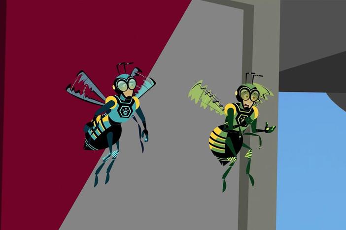 The bro's activate bee power.