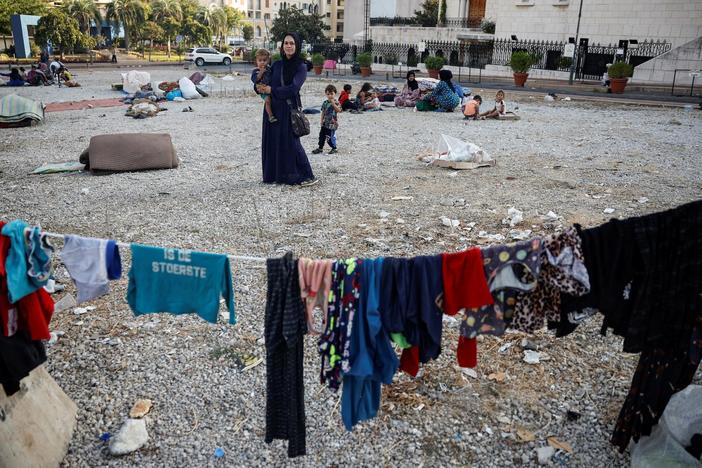 More civilians in Lebanon displaced and in dire need amid Israel's battle with Hezbollah