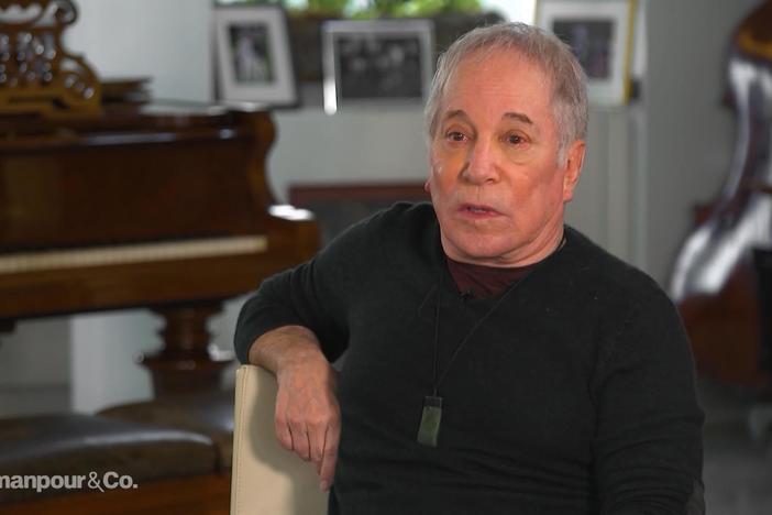Legendary musician Paul Simon joins the program.