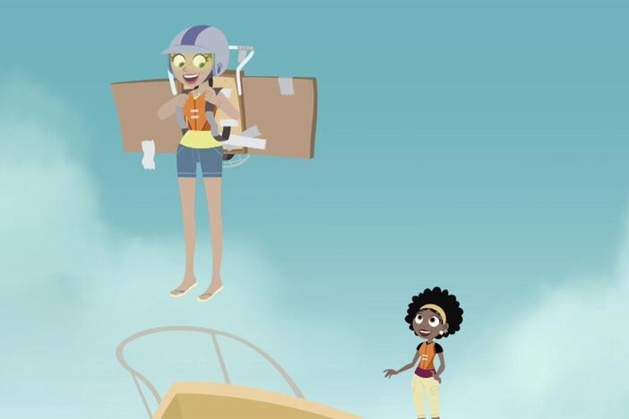 Koki and Aviva go on an adventure of their own.