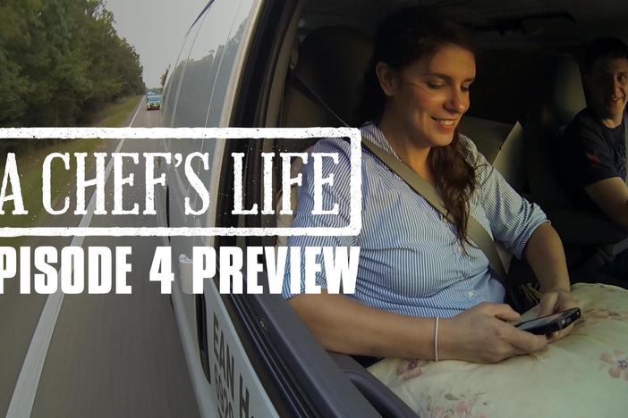 In this episode, Vivian undertakes mammoth preparations for a big dinner.