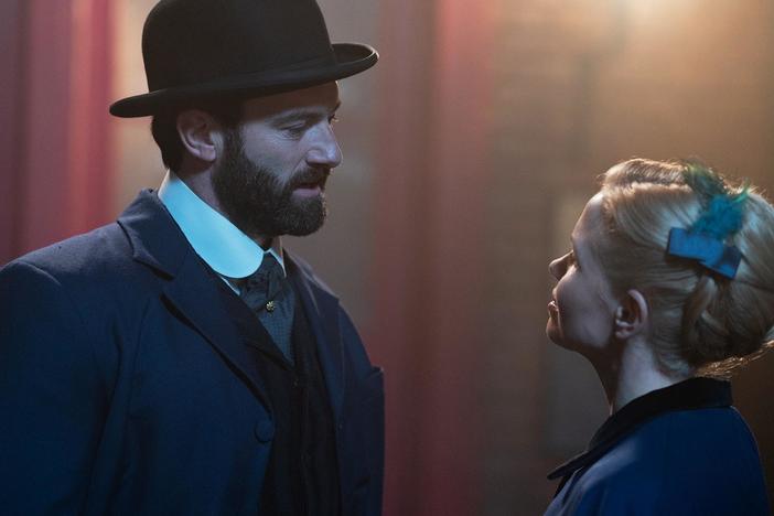 Hear from the cast and creator about the evolution of Eliza and William's relationship.