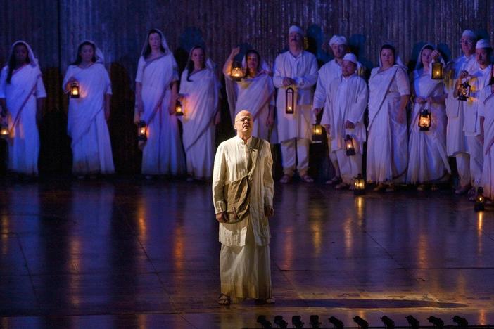 Philip Glass' inspirational opera airs March 25 at 12 p.m. on PBS (check local listings)