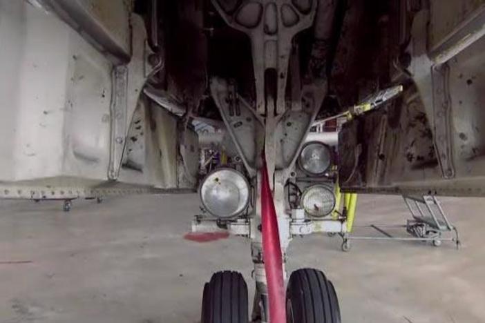 An investigation into a growing trend: the outsourcing of major airline repair work.
