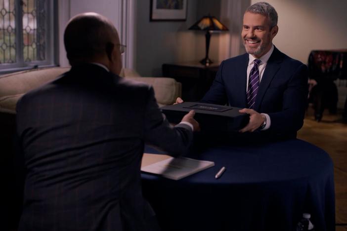 Andy Cohen discovers a newspaper article about his great-great-grandfather.