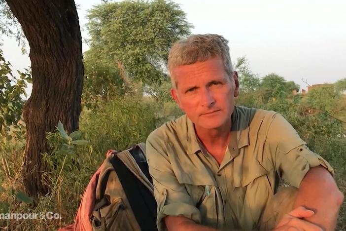 Journalist & National Geographic Fellow Paul Salopek on his 21,000 mi. 'Out of Eden Walk.'