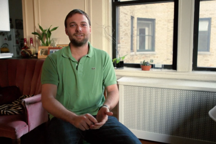 Pam's youngest son Luke describes his mother's advancing Alzheimer's.