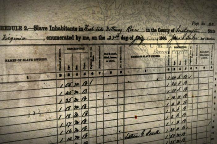 A look at the lives of Wanda Sykes’s ancestors in the 1850s.