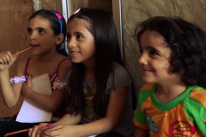A startling portrait of everyday life in a war zone, through the eyes of children.