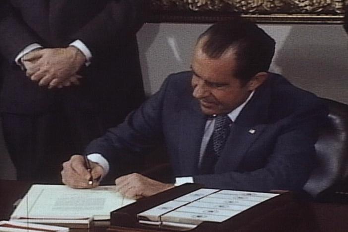 Congressmen with poor environmental records were targeted for defeat in 1970.